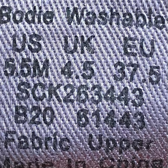 Sperry Top-Sider Shoes Bodie Brown Blue Men's 5.5 Women's size 7 - Picture 9 of 11